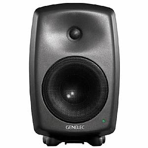 Genelec 8040B Compact 2-Way Active Studio Monitor (single, grey)