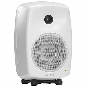 Genelec 8040B Biamplified Active Studio Monitors (single, white)