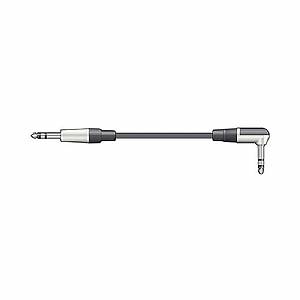 Chord 6.3mm Right Angle Jack To 6.3mm Jack Cable (3.0m)