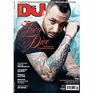 DJ Magazine July 2013: #523 Let The Dice Decide (incl. free Bob Sinclar mixed CD)