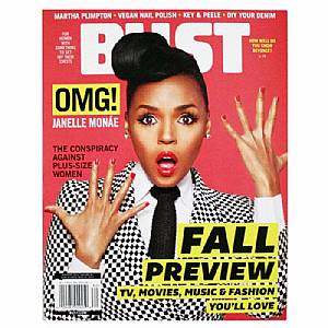 Bust Magazine #82: For Women With Something To Get Off Their Chest August/September 2013