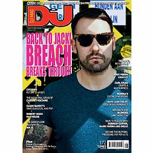 DJ Magazine August 2013: #524 Breach For The Stars (incl. free Laurent Garnier mixed CD)