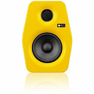 Monkey Banana Turbo 5 Active Near Field Studio Monitor (single, yellow)