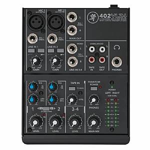 Mackie 402VLZ4 4-Channel Ultra-Compact Analogue Studio Mixer