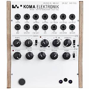 Koma Elektronik RH301 Rhythm & Utility Pedal