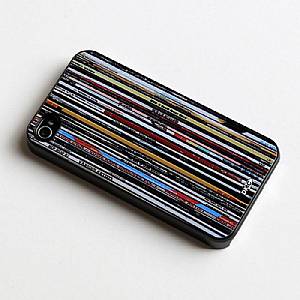 Vinyl Junkie iPhone 5 Classic Cover