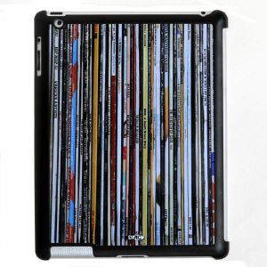 Vinyl Junkie iPad Tablet Cover (for generations 1-3 only)