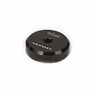 Crosley CR9100A 45'er Aluminum Adaptor (black)