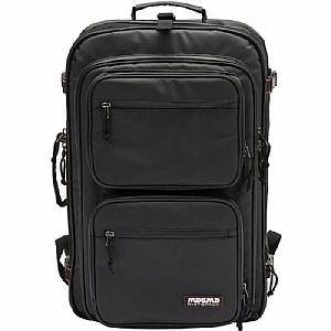 Magma Riot DJ-Backpack XL For Push2/MPK-25/MPC Renaissance/MC-4000/Kontrol S5/Kontrol S4 MK2/Kontrol S2 MK2/Kontrol S2 MK3/Kontrol D2/Kontrol Z2/Maschine+/Mixtrack Pro 2/DDJ-SB2/DDJ-SB3/DDJ-400/DDJ-RB/DJM-S11/DJM-S9/DJM-S7/DJM-900/Seventy-Two (black)