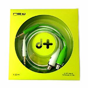 Neo d+ XFT Class B - XLR (female) To TRS (male) Audio Cable (1.0m, pair)