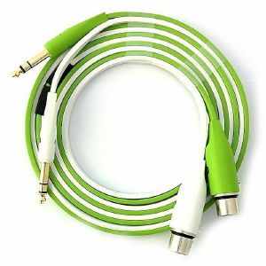 Neo d+ XFT Class B - XLR (female) To TRS (male) Audio Cable (3.0m, pair)