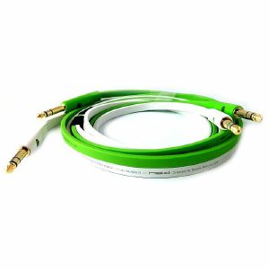Neo d+ TRS Class B - TRS (male) To TRS (male) Audio Cable (1.0m, pair)