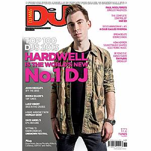DJ Magazine November 2013: #527 Hard To Beat (incl. free Steve Angello mixed CD)
