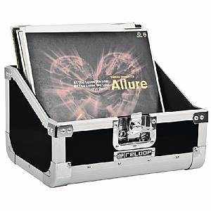 Reloop Club Series 50/50 Slanted 80 12" Vinyl Record Flightcase (black)