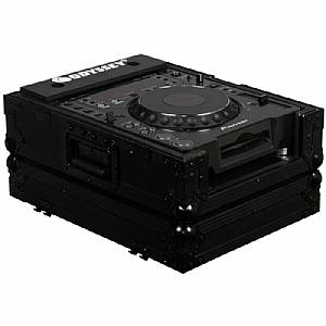 Odyssey FZCDJBL Flight Ready Universal Large Format CD & Media Player Case (single, black)