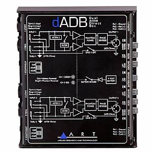 ART DADB Dual Active Direct Box