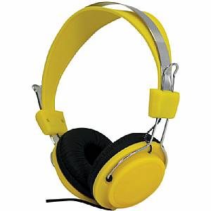 Sound LAB Stereo Headphones (yellow)