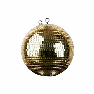 Gold Lightweight Mirror Ball (300mm)