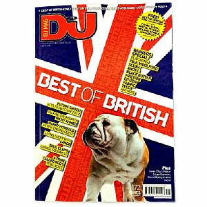 DJ Magazine January 2014: #529 Drool Britannia (with FREE best of British download card)