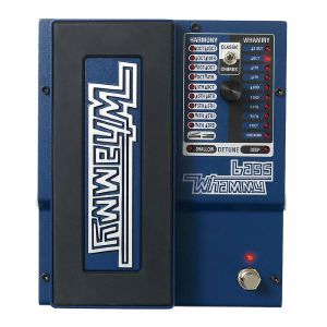 Digitech Bass Whammy Pitch Shifting Effects Pedal