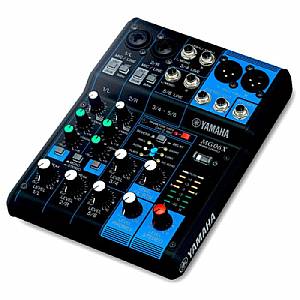 Yamaha MG06X v3 6-Channel Studio Mixer With SPX Effects