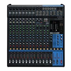 Yamaha MG16XU 16-Channel Studio Mixer With SPX Effects & USB Audio Interface With Cubase AI