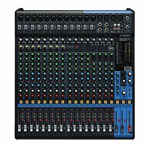 Yamaha MG20XU Mixer With Cubase AI Audio Editing Software
