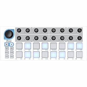 Arturia BeatStep USB MIDI Controller & Step Sequencer (white)