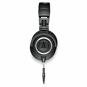 Audio Technica ATH-M50X Closed-Back Dynamic DJ/Studio Headphones (black)