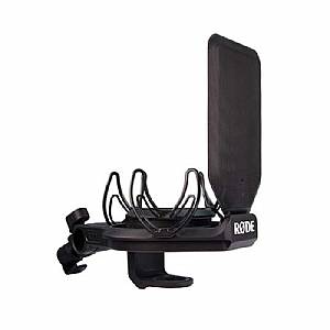 Rode SMR Premium Shock Mount With Rycote Onboard (includes pop shield)