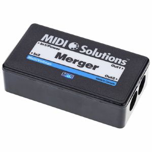 MIDI Solutions Merger V2 2-Input MIDI Merger