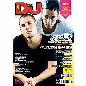 DJ Magazine March 2014 : #531 Dade To Play (with free Kevin Saunderson In The Mix + Loopmasters Samples download card)