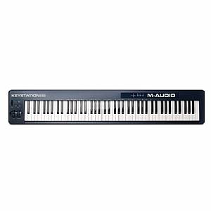 M Audio Keystation 88 MkII USB MIDI Keyboard Controller With Ableton Live Lite Software