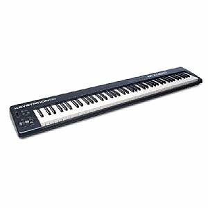 M Audio Keystation 88 MkII USB MIDI Keyboard Controller With Ableton Live Lite Software