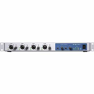 RME Fireface 802 Rackmount 60-Channel USB 2.0 & FireWire Audio Interface