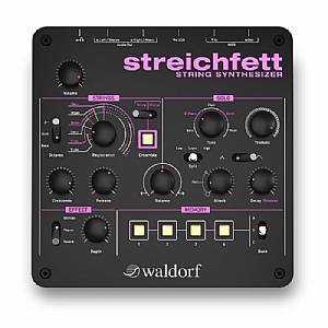 Waldorf Streichfett Polyphonic String Desktop Synthesiser
