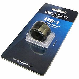 Zoom HS-1 Hot Shoe Mount For H4n & H1n Digital Recorder