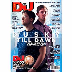 DJ Magazine April 2014: #532 Always Searching Never Perching