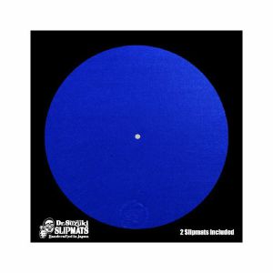 Dr Suzuki Mix Edition 12" Vinyl Record Slipmats (blue, pair)