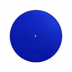 Dr Suzuki Mix Edition 12" Vinyl Record Slipmats (blue, pair)