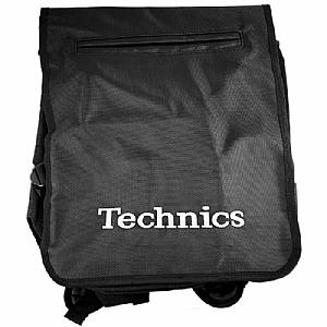 Technics BackBag 12" Vinyl Record Backpack 45 (black/silver)