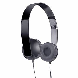 Sound LAB Slim Profile Folding Stereo Headphones (black)