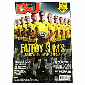 DJ Magazine June 2014: #534 I Watch DJMag TV! (incl. FREE Denise & Pika download card)