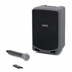 Samson Expedition XP106W Rechargeable Battery Powered Portable PA With Bluetooth & Wireless Mic