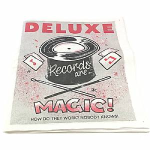 Deluxe Magazine: Records Are Magic! (free with any order, normal magazine postage rate applies)