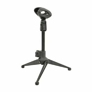 QTX DMS01 Foldable Tripod Desktop Microphone Stand