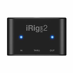 IK Multimedia iRig MIDI 2 Interface For iOS Mac & PC With Music Creation App Bundle