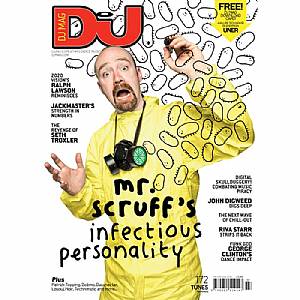 DJ Magazine July 2014: #535 Get A Move On! (incl. FREE Uner download card)