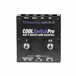 ART Cool Switch Pro Isolated A/B-Y Switch Pedal