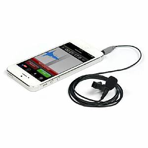 Rode Smartlav+ Omnidirectional Lavalier Microphone For Apple iPhone/iPad/iPod Touch